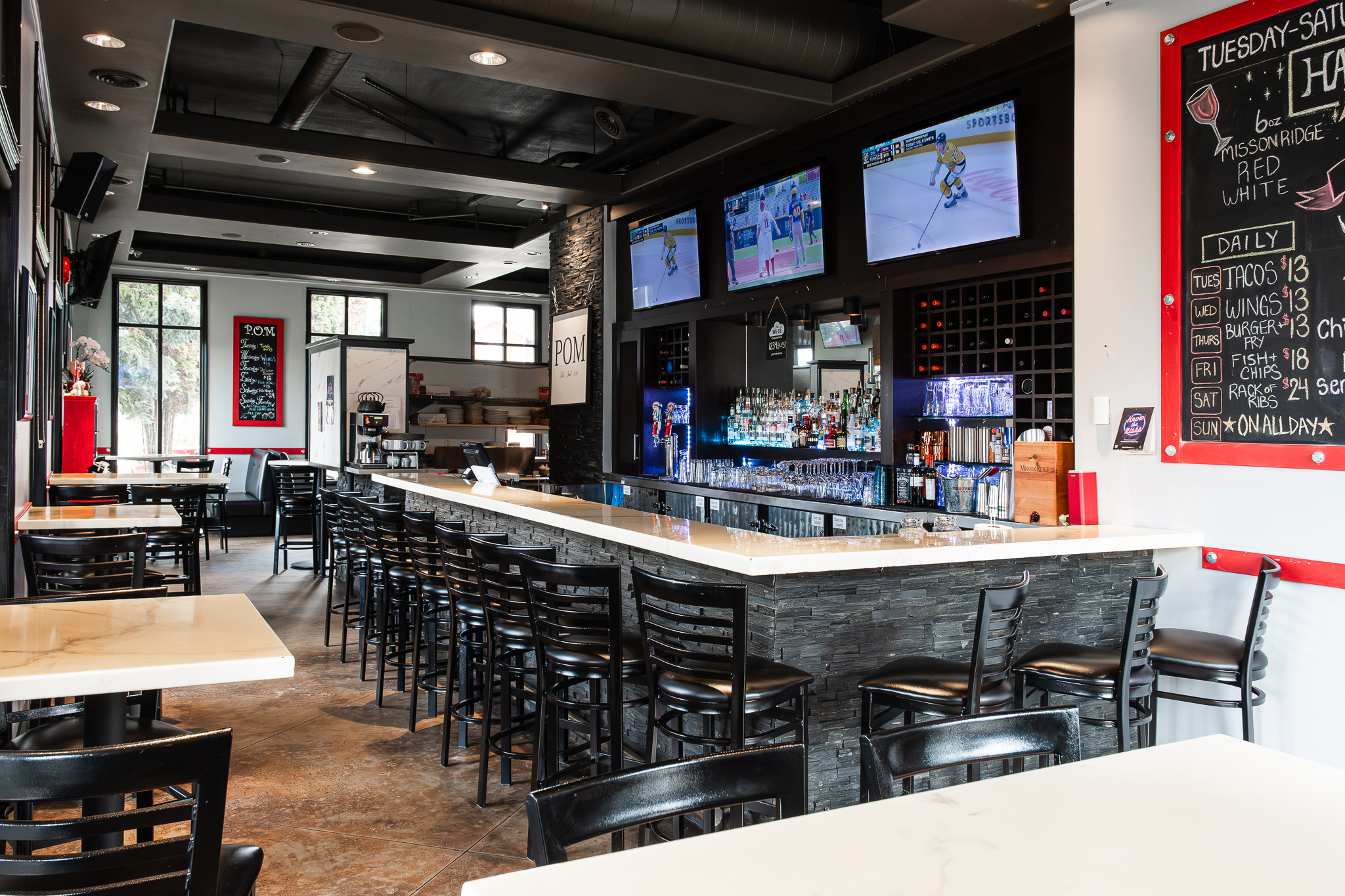 Kettle Valley Public interior